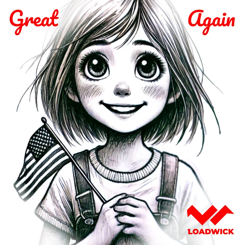 loadwick great again आवरण